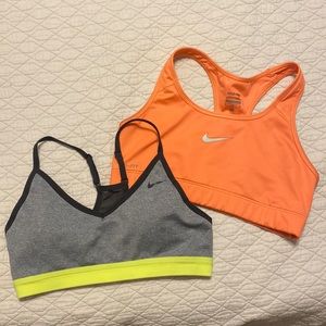 Nike sports bra bundle